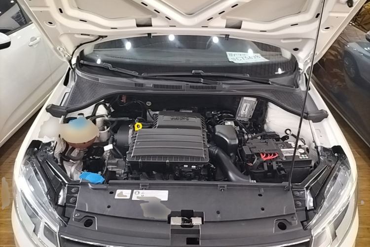 Used Volkswagen Santana 2018 1.5L Automatic Comfort Edition Engine Bay