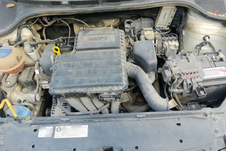 Used Volkswagen Santana 2018 1.5L Manual Fashion Edition Engine Bay