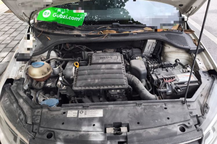 Used Volkswagen Santana 2018 1.5L Automatic Comfort Edition Engine Bay