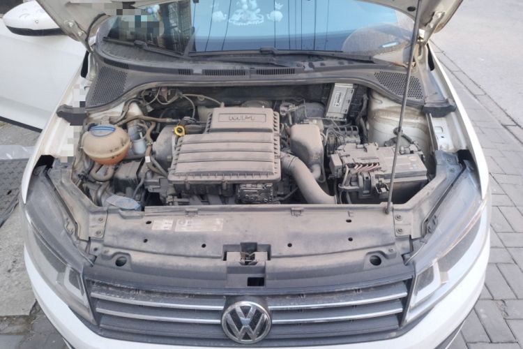 Used Volkswagen Santana 2018 1.5L Manual Fashion Edition Engine Bay