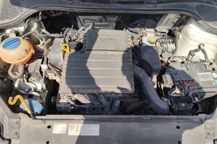 Used Volkswagen Santana 2018 1.5L Manual Fashion Edition Engine Bay