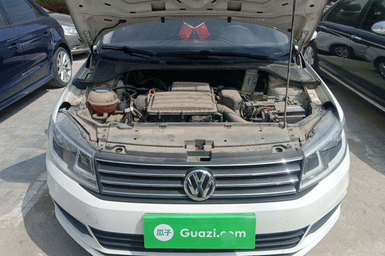 Used Volkswagen Santana 2018 1.5L Automatic Comfort Edition Engine Bay