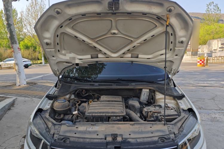 Used Volkswagen Santana 2018 1.5L Automatic Comfort Edition Engine Bay