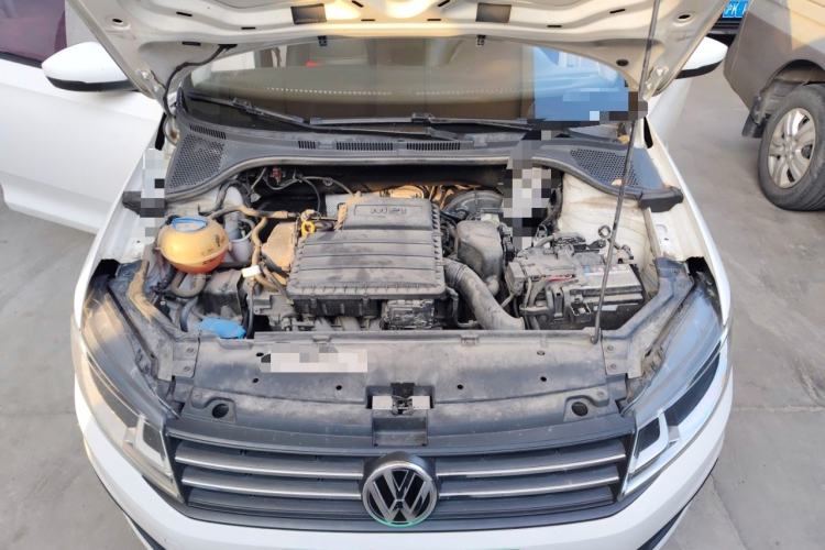 Used Volkswagen Santana 2018 Haval H6 1.5L Automatic Fashion Edition Engine Bay