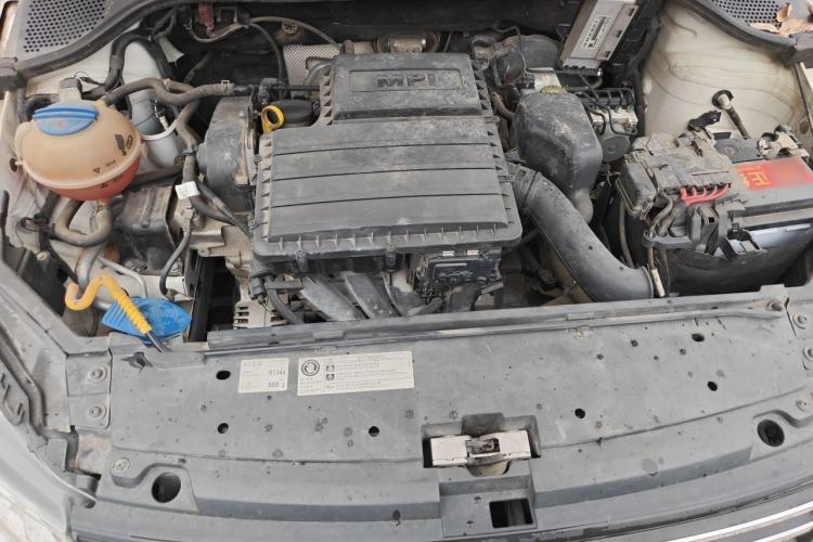 Used Volkswagen Santana 2018 1.5L Manual Fashion Edition Engine Bay
