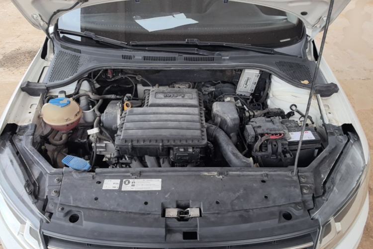 Used Volkswagen Santana 2018 1.5L Automatic Fashion Edition Engine Bay