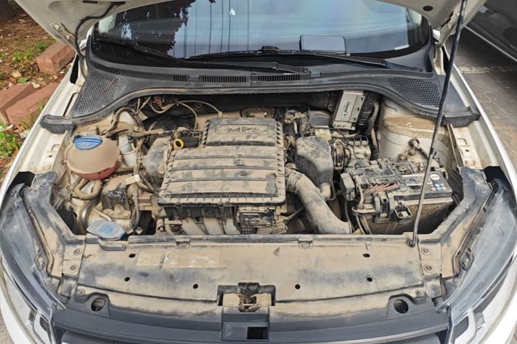Used Volkswagen Santana 2018 1.5L Manual Fashion Edition Engine Bay