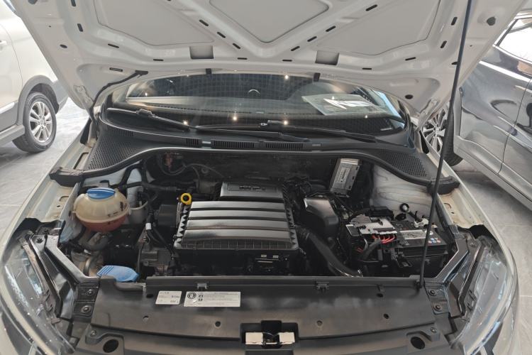 Used Volkswagen Santana 2018 1.5L Automatic Comfort Edition Engine Bay
