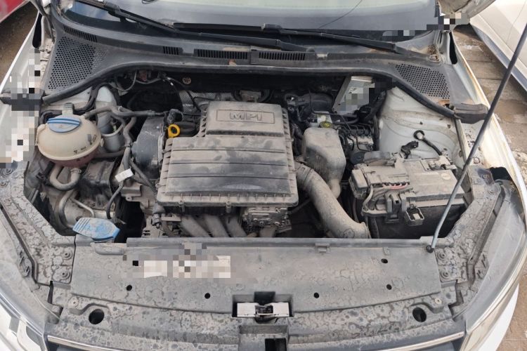 Used Volkswagen Santana 2018 1.5L Manual Fashion Edition Engine Bay