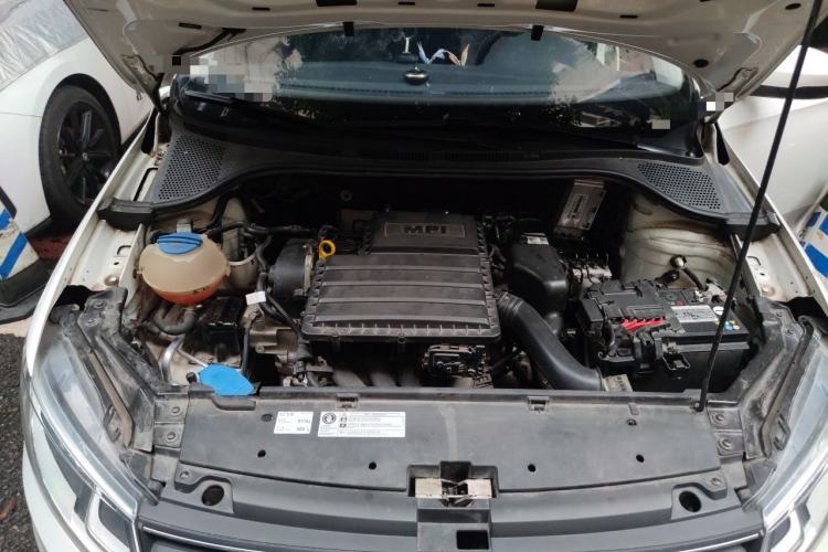 Used Volkswagen Santana 2018 1.5L Manual Comfort Edition Engine Bay