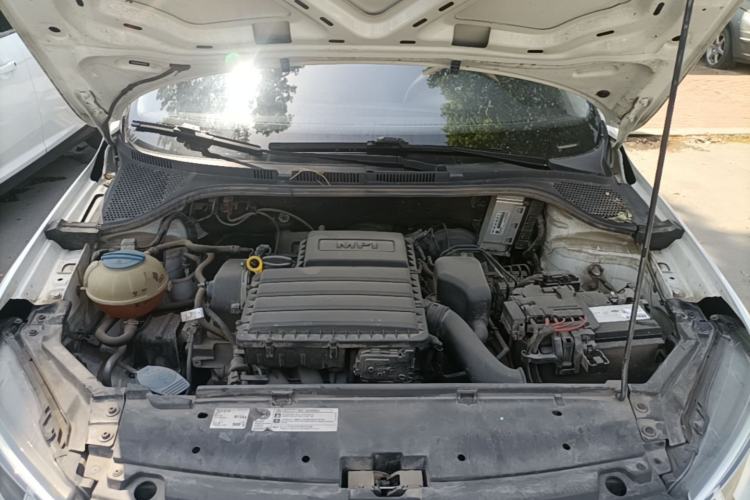 Used Volkswagen Santana 2018 1.5L Automatic Comfort Edition Engine Bay