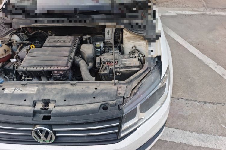 Used Volkswagen Santana 2018 1.5L Manual Fashion Edition Engine Bay Left