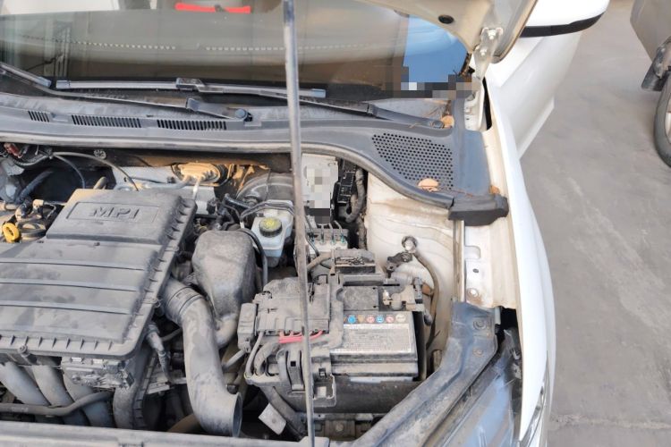 Used Volkswagen Santana 2018 Haval H6 1.5L Automatic Fashion Edition Engine Bay Left