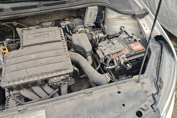 Used Volkswagen Santana 2018 1.5L Automatic Fashion Edition Engine Bay Left