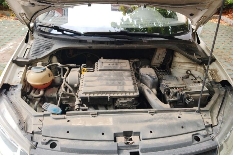 Used Volkswagen Santana 2018 1.5L Manual Fashion Edition Engine Bay