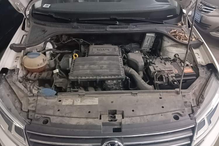 Used Volkswagen Santana 2018 1.5L Automatic Comfort Edition Engine Bay