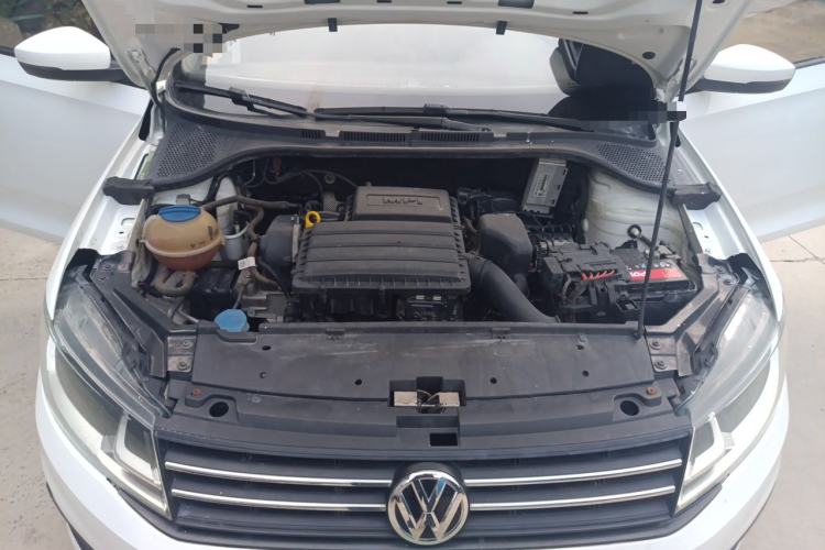 Used Volkswagen Santana 2018 1.5L Manual Fashion Edition Engine Bay