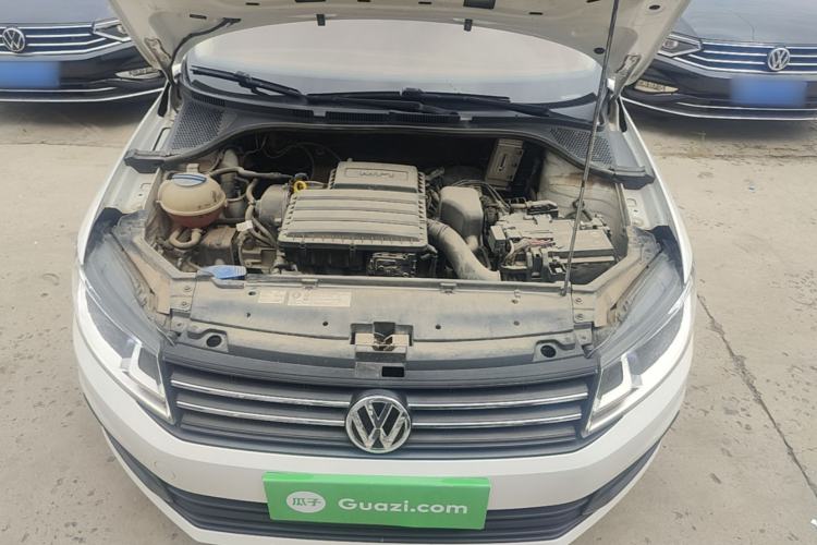 Used Volkswagen Santana 2018 1.5L Automatic Fashion Edition Engine Bay