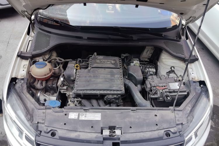 Used Volkswagen Santana 2018 1.5L Manual Comfort Edition Engine Bay