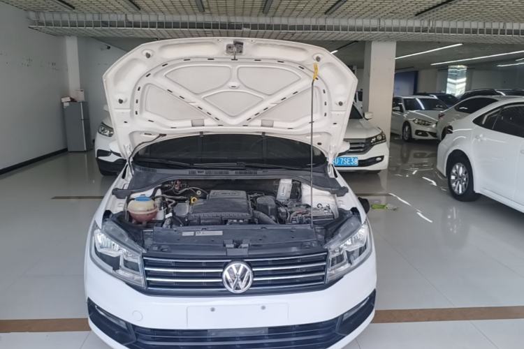 Used Volkswagen Santana 2018 Haval H9 1.5L Automatic Comfort Edition Engine Bay