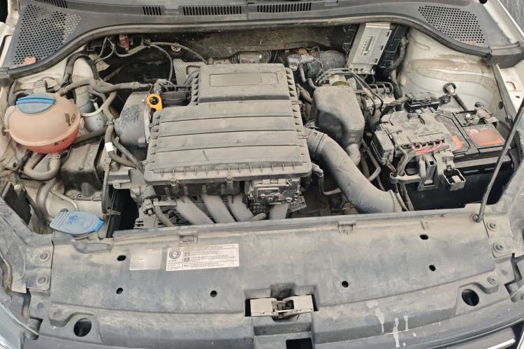 Used Volkswagen Santana 2018 1.5L Automatic Fashion Edition Engine Bay