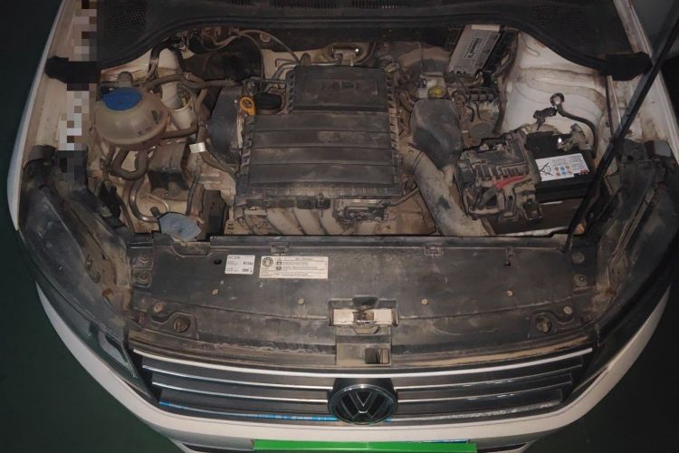 Used Volkswagen Santana 2018 1.5L Manual Fashion Edition Engine Bay