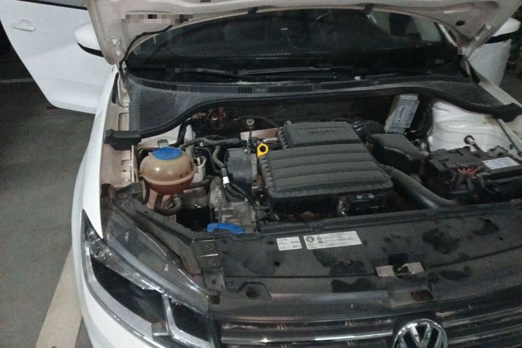 Used Volkswagen Santana 2018 1.5L Manual Fashion Edition Engine Bay Right