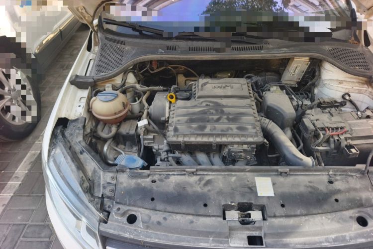 Used Volkswagen Santana 2018 1.5L Automatic Fashion Edition Engine Bay Right
