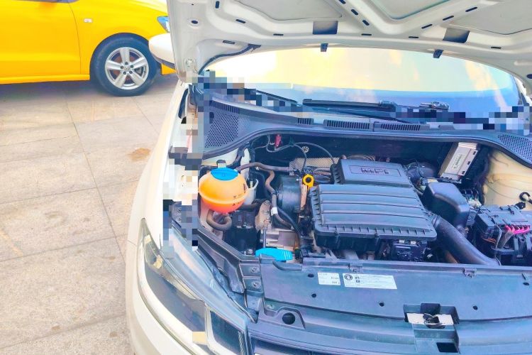 Used Volkswagen Santana 2018 1.5L Manual Fashion Edition Engine Bay Right
