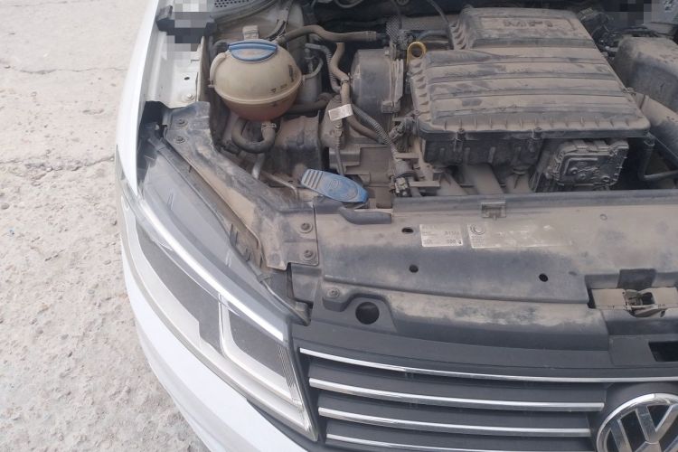 Used Volkswagen Santana 2018 1.5L Automatic Comfort Edition Engine Bay Right