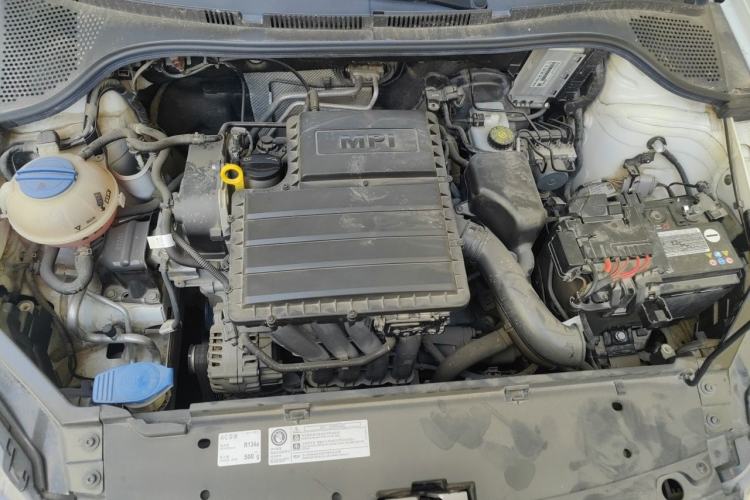 Used Volkswagen Santana 2018 1.5L Manual Comfort Edition Engine Bay
