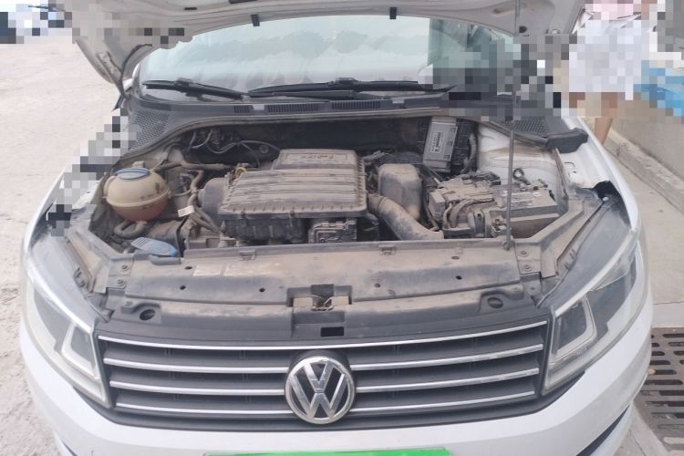 Used Volkswagen Santana 2018 1.5L Automatic Comfort Edition Engine Bay