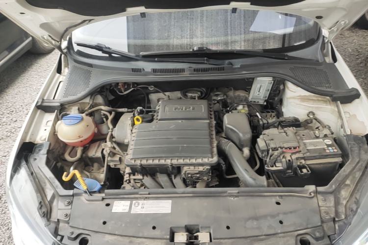 Used Volkswagen Santana 2018 1.5L Automatic Fashion Edition Engine Bay