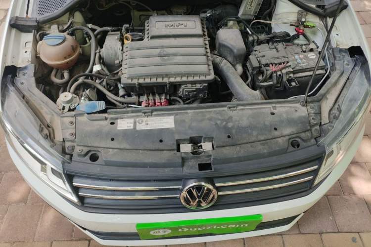 Used Volkswagen Santana 2018 1.5L Automatic Fashion Edition Engine Bay