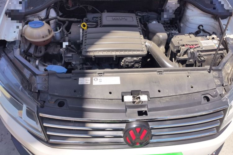 Used Volkswagen Santana 2018 1.5L Manual Fashion Edition Engine Bay