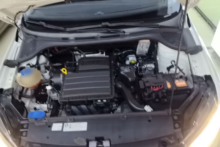 Used Volkswagen Santana 2018 1.5L Manual Fashion Edition Engine Bay