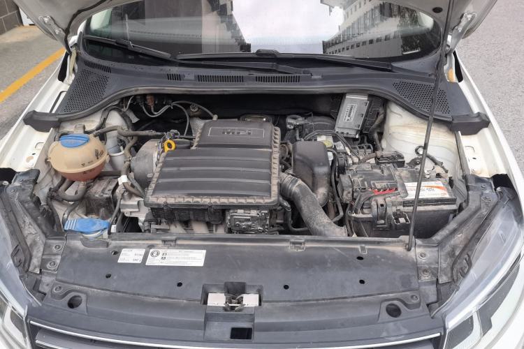 Used Volkswagen Santana 2018 1.5L Automatic Comfort Edition Engine Bay
