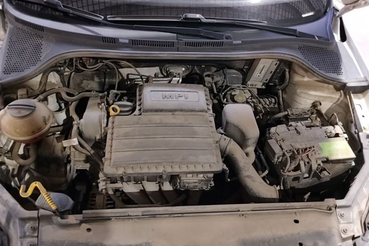Used Volkswagen Santana 2018 1.5L Automatic Fashion Edition Engine Bay