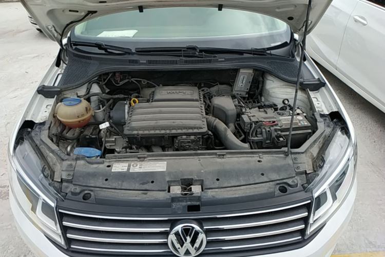 Used Volkswagen Santana 2018 1.5L Automatic Comfort Edition Engine Bay