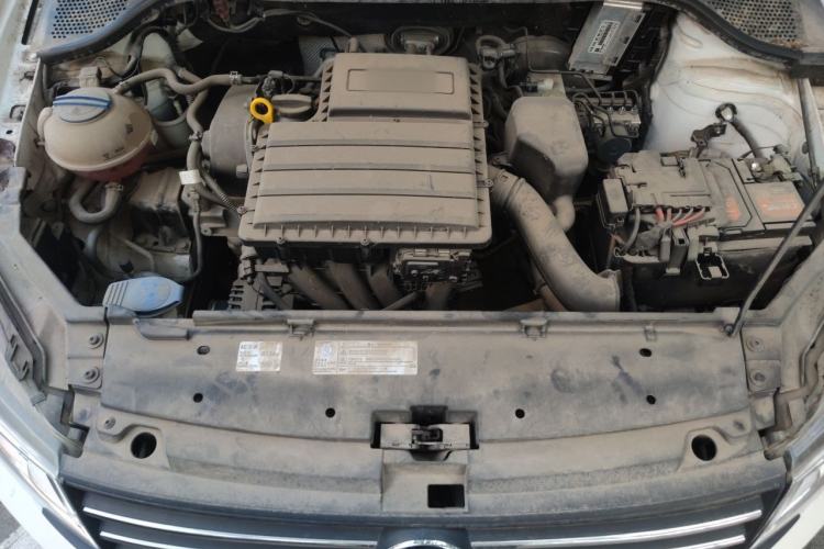 Used Volkswagen Santana 2018 1.5L Manual Fashion Edition Engine Bay