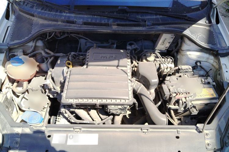 Used Volkswagen Santana 2018 1.5L Automatic Fashion Edition Engine Bay