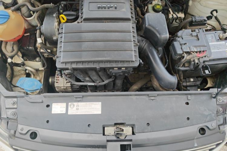 Used Volkswagen Santana 2018 1.5L Automatic Comfort Edition Engine Bay