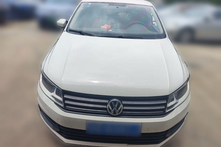 Used Volkswagen Santana 2018 1.5L Manual Fashion Edition Exterior 1
