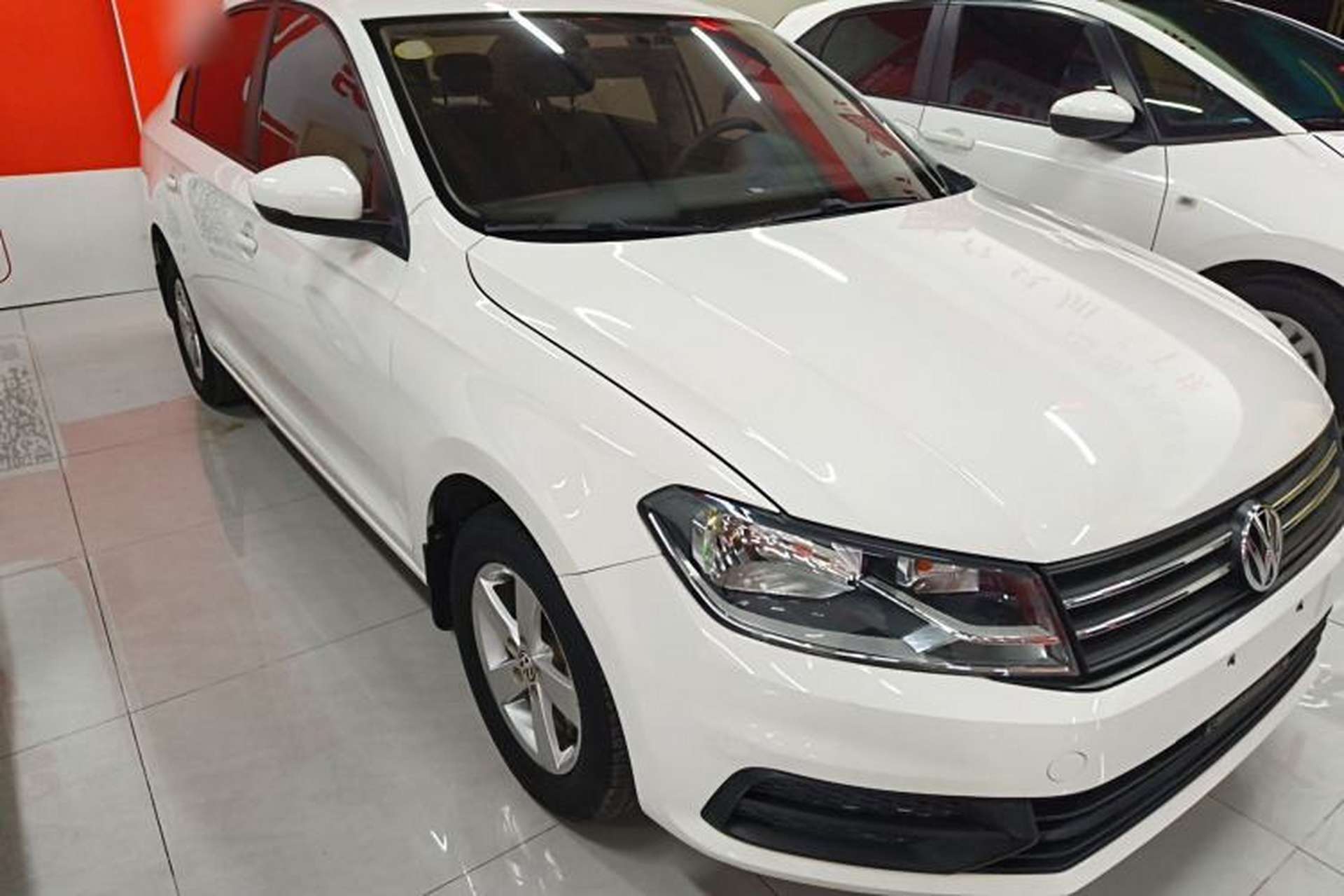 Used Volkswagen Santana 2018 1.5L Automatic Fashion Edition Exterior 1