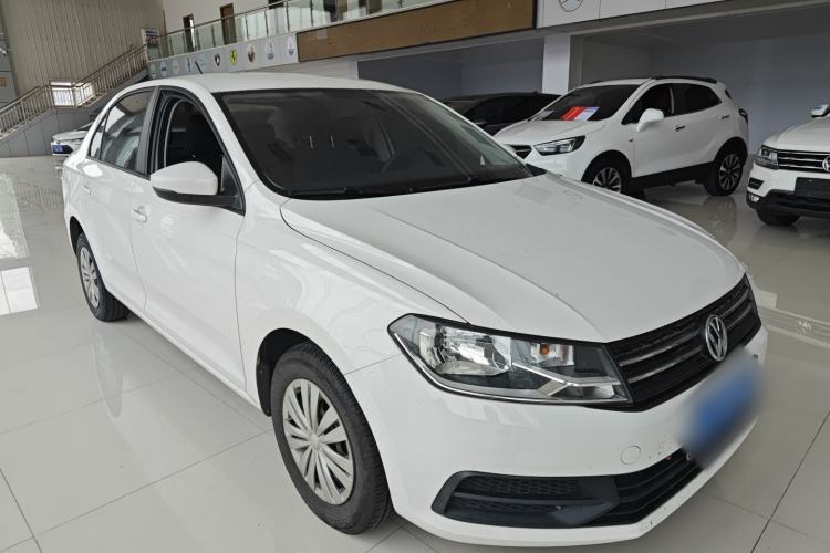 Used Volkswagen Santana 2018 1.5L Manual Fashion Edition Exterior 1