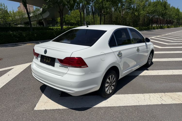 Used Volkswagen Santana 2018 1.5L Automatic Fashion Edition Exterior 1