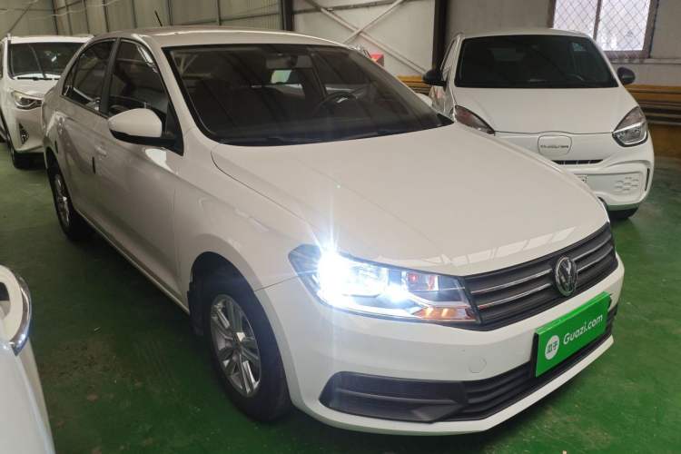 Used Volkswagen Santana 2018 1.5L Automatic Fashion Edition Exterior 1