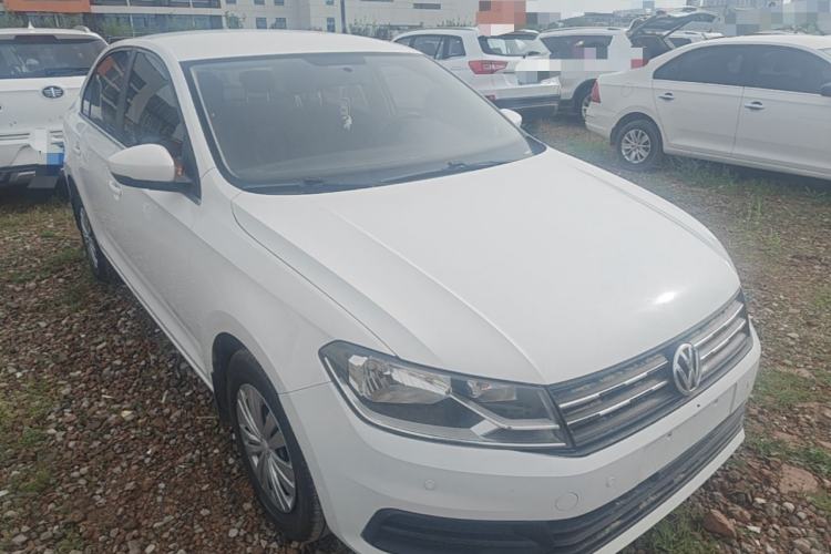 Used Volkswagen Santana 2018 1.5L Automatic Fashion Edition Exterior 1