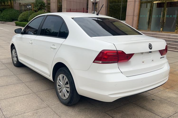 Used Volkswagen Santana 2018 1.5L Automatic Fashion Edition Exterior 1