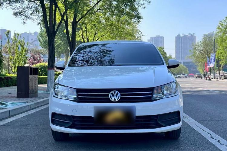 Used Volkswagen Santana 2018 1.5L Automatic Fashion Edition Exterior 1